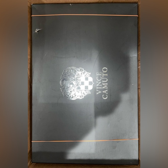 VINCE CAMUTO Women's Joanel 2 Knee High Boot Black NWT NIB Size 7 - Picture 12 of 13